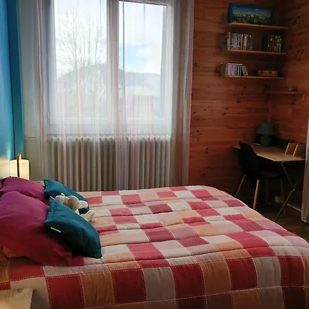 Maison 8 Pers Avec Jardin Et Garage A - Fr-1-737-82 * Autrans-Meaudre-en-Vercors